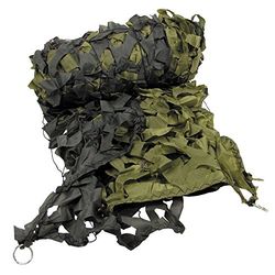 MFH garnnät med PVC-bärväska, oliv, 3 x 2 m, 27871B