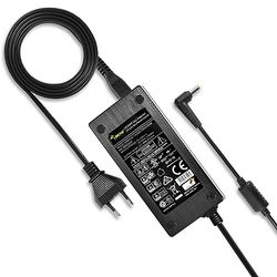 LElCKE Alimentatore 24V 6,25A 150W Adattatore di Alimentazione, Compatibile con Monitor LCD, TFT, LED, NAS, Dischi Rigidi Esterni, Pico, PSU ECC, Certificato TÜV, con 2 Anni di Garanzia.