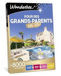 Pour Des Grands-parents En Or - Coffret Cadeau - Wonderbox - Idée Cadeau Multi Activités
