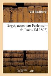 Target, avocat au Parlement de Paris