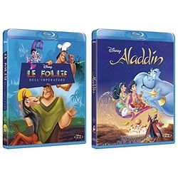 Le Follie Dell'Imperatore (Blu-Ray) & Aladdin