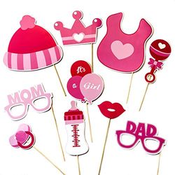 Fotoprops rosa 10-pack