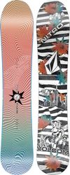 Nitro Snowboards pour Homme Alternor X Volcom BRD´25, Tout Terrain, Directional, True Camber, All Terrain, Mid-Wide à Wide, Selon la Longueur, Graphique Volcom