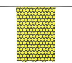 Bonamaison Digitalt tryckt duschdraperi, 1 st 140 x 200 cm – designat och tillverkat i Turkiet