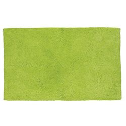 Kela 20445 tapis de bain 100% coton, 120 x 70 cm, 'Ladessa', uni vert