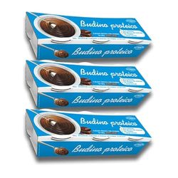 Ultimate Italia - Budino proteico cacao 3 confezioni da 3 pz da 120g