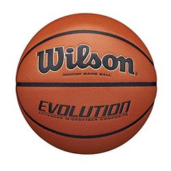 Wilson Evolution BSKT SZ7 EMEA, Basketball Men's, Arancione, 7