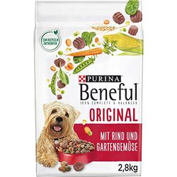 BENEFUL Original met Rund Hondenvoer 2,8kg (4 Zak; 11,2kg)