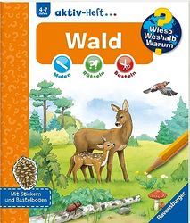 Wieso? Weshalb? Warum? aktiv-Heft: Wald