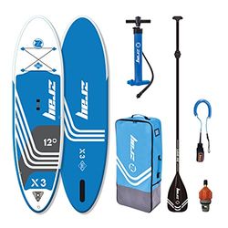Zray Unisex – vuxen X-RIDER EPIC Sup bord, Blu, 30 cm