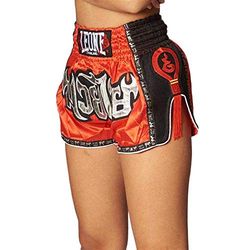 LEONE 1947 AB754 Kick-Thai Shorts Unisex - volwassenen, rood, L