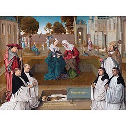 Artery8 Master Of The Spes Nostra Memorial Tablet Painting Unframed Wall Art Print Poster Home Decor Premium