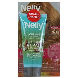 PARAFARM Nelly Creme Intense Färgämne. 9/34 Blond Guld MIELB, Neutral, Standard