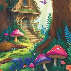 Der magische Wald ist ein faszinierendes Erlebnis: Entfaltet sich in einem Welt voller Wunder und Geheimnisse