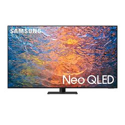 Samsung TV Neo QLED QE55QN95CATXZT, Smart TV 55" Serie QN95C perfetto per il Gaming, Neo QLED 4K UHD, Dolby Atmos, Alexa e Google Assistant integrati, Slate Black, 2023, DVB-T2
