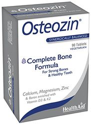 HealthAid Osteozin Vegetarian - 90 Tablets