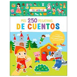 250 PEGATINAS CUENTOS. AUZOU