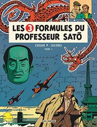 Blake & Mortimer, tome 11 : Les 3 formules du professeur Sato, tome 1