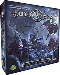 Ares Games | Sword & Sorcery – Imminente oscurità | Espansione della campagna | Gioco esperto | Dungeon Crawler | 1-5 giocatori | Dai 13+ anni | 30+ minuti | Tedesco