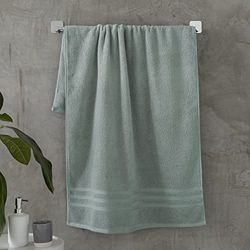 Catherine Lansfield Zero Twist - Toalla de Mano de algodón Suave y Absorbente, 450 g/m², Color Verde Salvia