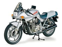 Tamiya 16025 - Motocicleta Suzuki GSX1100S Katana 1980, a escala 1:6, Multicolor, 1 Pieza