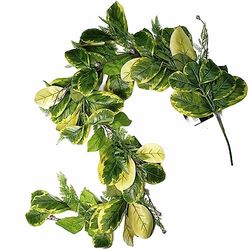 Leaf Design Artificial Garland Hanging Plants
