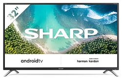 SHARP 32BI2EA 81.3 CM (32") HD SMART TV WI-FI BLACK