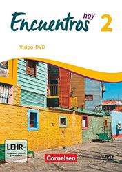Encuentros Hoy Band 2 - Video-DVD: 3. Fremdsprache