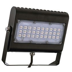 EMOS *modell, LED-reflektor professionell 30 W, CW, aluminium, svart, 24,5 x 6 x 24,5 cm