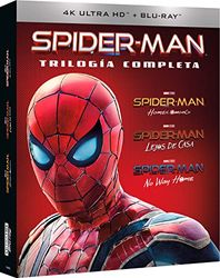 Spider-man (Tom Holland) Pack 1-3 (4K UHD) - BD