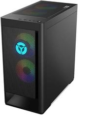 Lenovo Legion T5 Gen 7 Gaming-PC (Intel Core i5-12400F, 16GB RAM, 512GB SSD + 2TB HDD, NVIDIA GeForce RTX 3060-12 GB, zonder besturingssysteem) - zwart