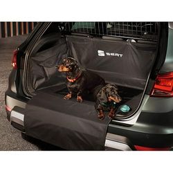 Seat 000061609D Housse de Coffre pour Chien Noir