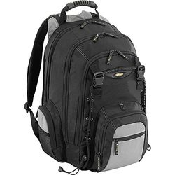 Targus CityGear Durable Backpack Designed for Travel and Commute with Dome Protection fit up to 15-17.3-Inch Laptop, Black (TCG670GL)