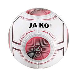 Jako Futsal Ballon de Football Blanc/Anthracite/Flame de Jeu, 4
