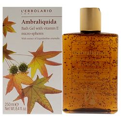 L 'erbolario Ambraliquida da bagno e gel doccia - 250 ml