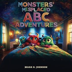 Monsters' Misplaced ABC Adventures: An Enchanting Treasure Hunt Alphabet Book With Adorably Forgetful Monsters For Ages 2-6