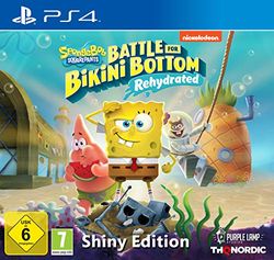 Spongebob Squarepants: Battle for Bikini Bottom - Rehydrated - Shiny Edition - PlayStation 4
