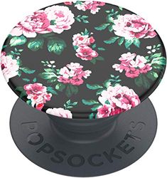 PopSockets: PopGrip Basic - Soporte y Agarre para Teléfonos Móviles y Tablets [Top No Intercambiable] - English Garden