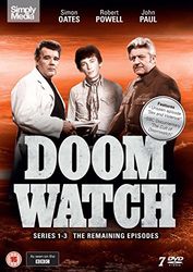 Doomwatch-Series 1-3 (5 DVD) [Edizione: Regno Unito] [Import]