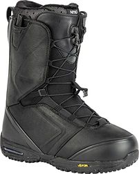 Nitro Snowboards El Mejor TLS Botas de Snowboard, Hombres, Black, MP 28,5 // EU 43 1/3 // US 10,5