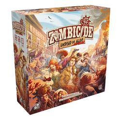 CMON, Zombicide: Undead or Alive, Basic Game, Connoisseur Game, Dungeon Crawler, 1-6 Players, from 14+ Years, 60 Minutes, German