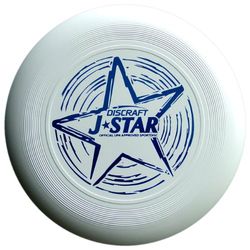 Discraft Alvo desportivo J-Star de 145 g, branco