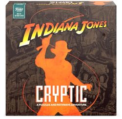 Indiana Jones Cryptic Board Game