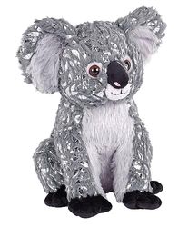 Wild Republic Foilkins, Koala, pluszaki, 30 cm, prezent dla dzieci, pluszowa zabawka, wypełnienie składa się z przędzonych butelek na wodę z recyklingu