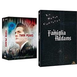Twin Peaks Coll.Colmpl. 1-3 ( Box 19 Dv) & La Famiglia Addams (Serie Completa) (Box 9 Dv)