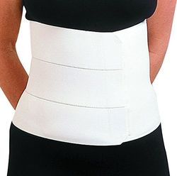 Rolyan Ceinture Abdominale, Taille S/M, hauteur 31 cm, ceinture de soutien, support du bas du dos