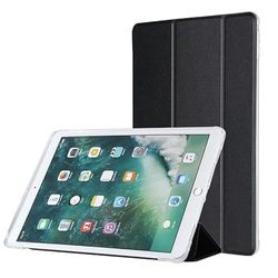 Funda para iPad 10.2 para iPad de 9ª generación 2021, iPad de 8ª generación 2020, iPad de 7ª generación 2019, Funda Protectora Delgada Transparente de TPU Suave con Soporte para iPad de 10.2 Pulgadas