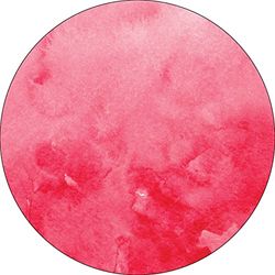 Bonateks, Round Digital Printed Mouse Pad, Non-Slip Base, for Office and Home, Diameter:22cm