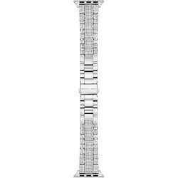 Michael Kors Cinturino Per Argentato/Acciaio Apple Straps offerta trendy cod. MKS8006