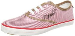 s.Oliver Casual 5-5-23216-20, Sneaker Donna, Rosa (Pink (Red/White 680)), 41